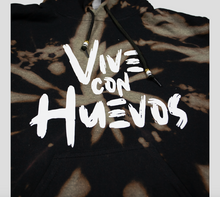 Load image into Gallery viewer, Bleach Tie-Dye Hoodie
