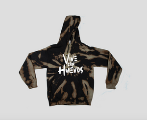 Bleach Tie-Dye Hoodie